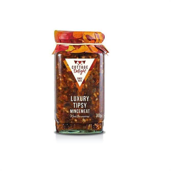 Cottage Delight Luxury Tipsy Mincemeat 340g